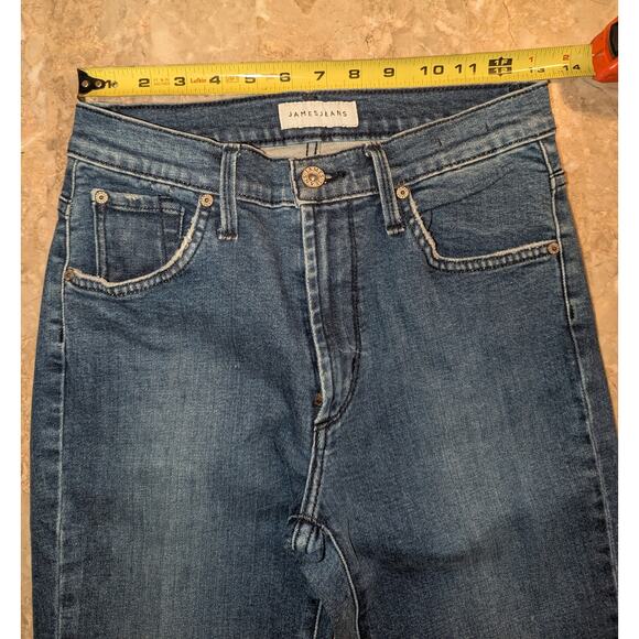 👖 James Jeans – Sheyebel Flat Boot Cut Size [27] – New Without Tags - Picture 2 of 5